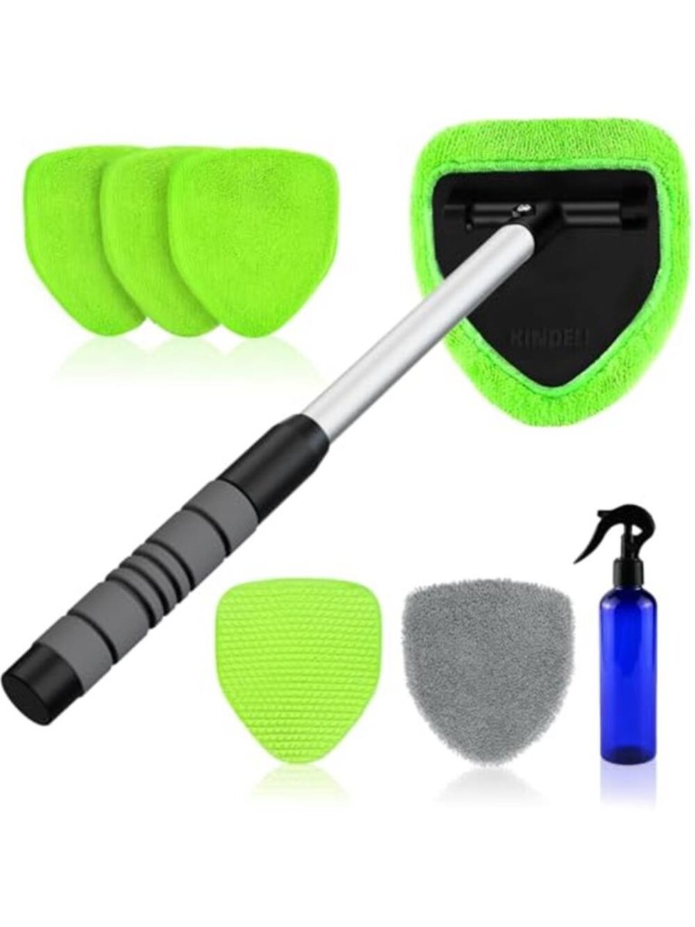 Interior Windshield Cleaner Tool – Car Interior Window Cleaning Kit